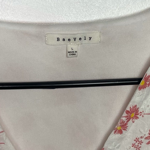 Mini Floral Dress - Picture 4 of 7